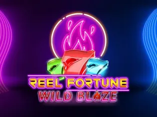 Reel Fortune Wild Blaze screenshot